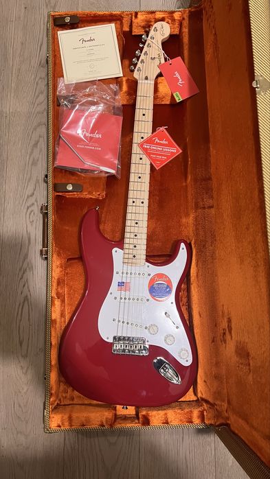 Fender Stratocaster USA Eric Clapton Signature