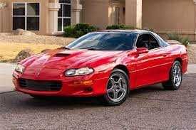 Chevrolet Camaro Шевроле Камаро 2000г 3.8л