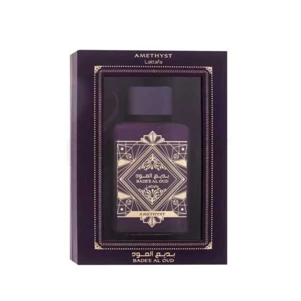 Lattafa Perfume Badee Al Oud Amethyst Eau de Parfum 100ml