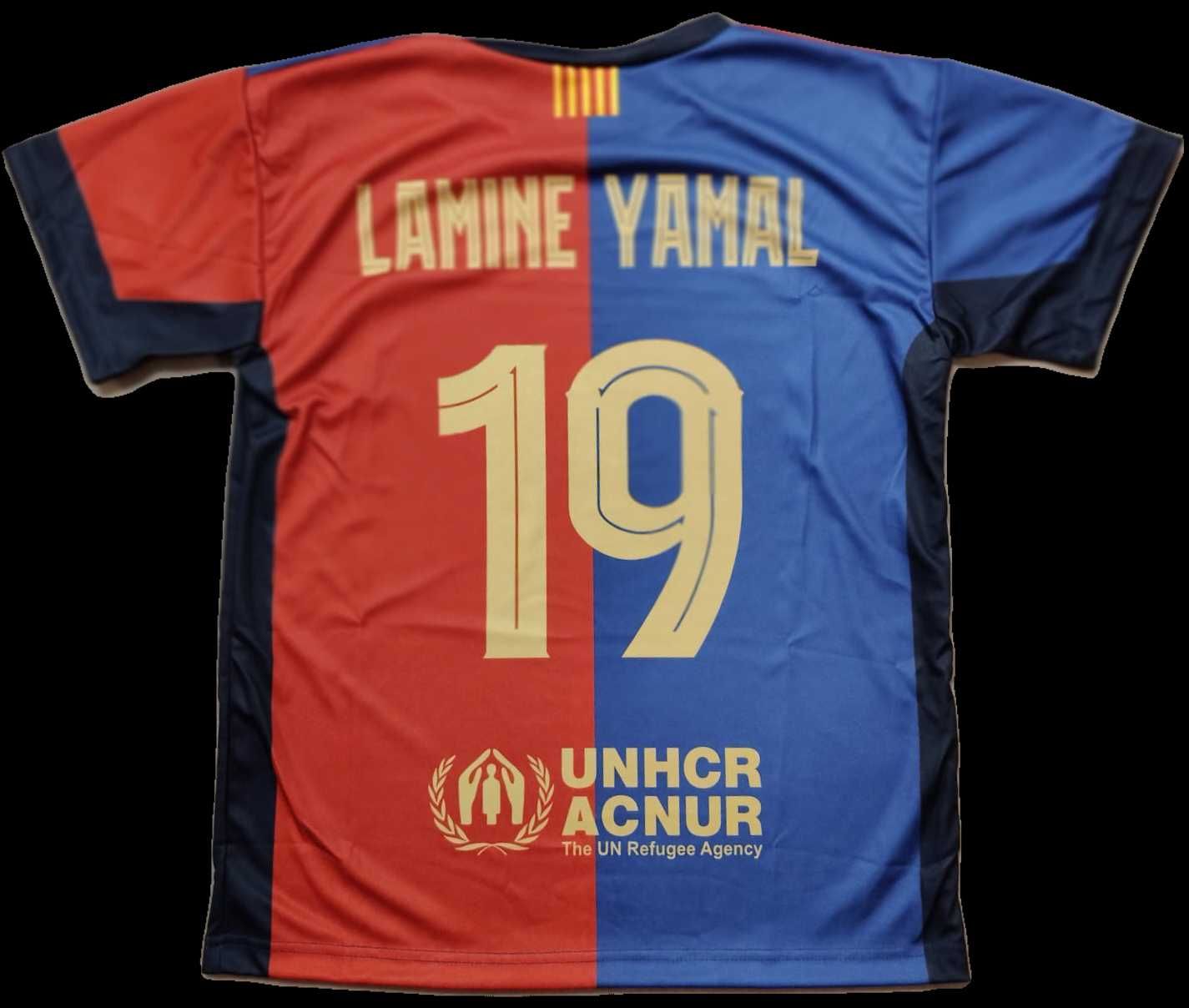 Lamine Yamal Fc Barcelona strój piłkarski