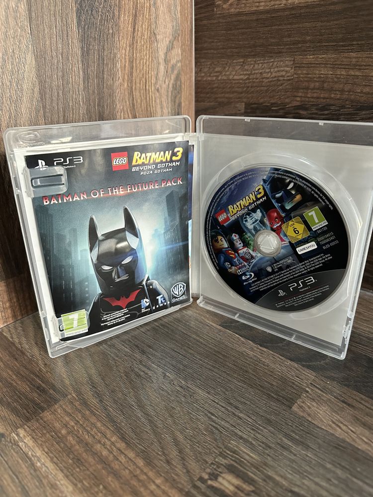 PlayStation Ps 3 Lego Batman 3 PL!