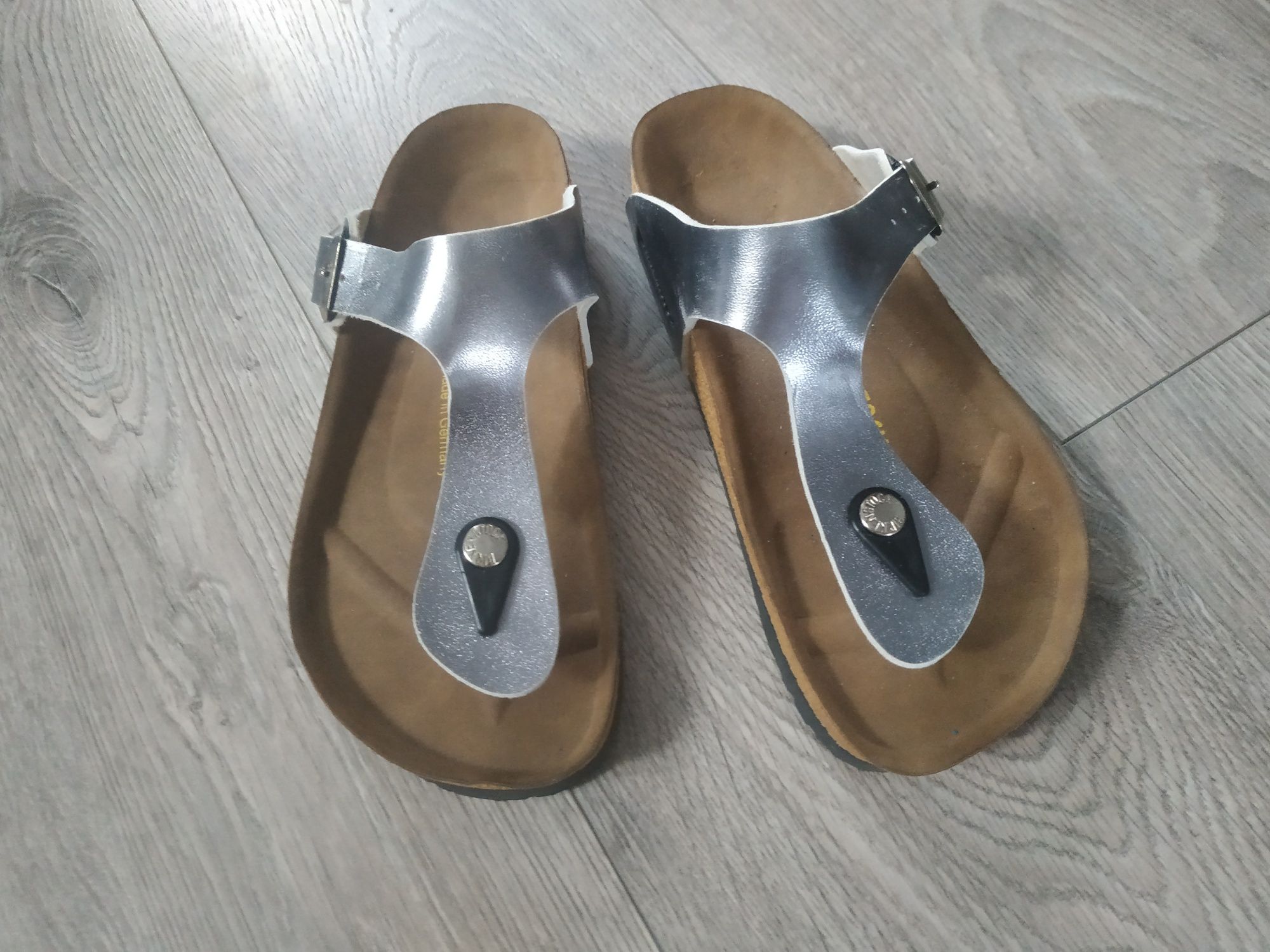 Ортопедические шлёпанцы биркенштоки Birkenstock p.36