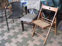 Krzesło drewniane / składane