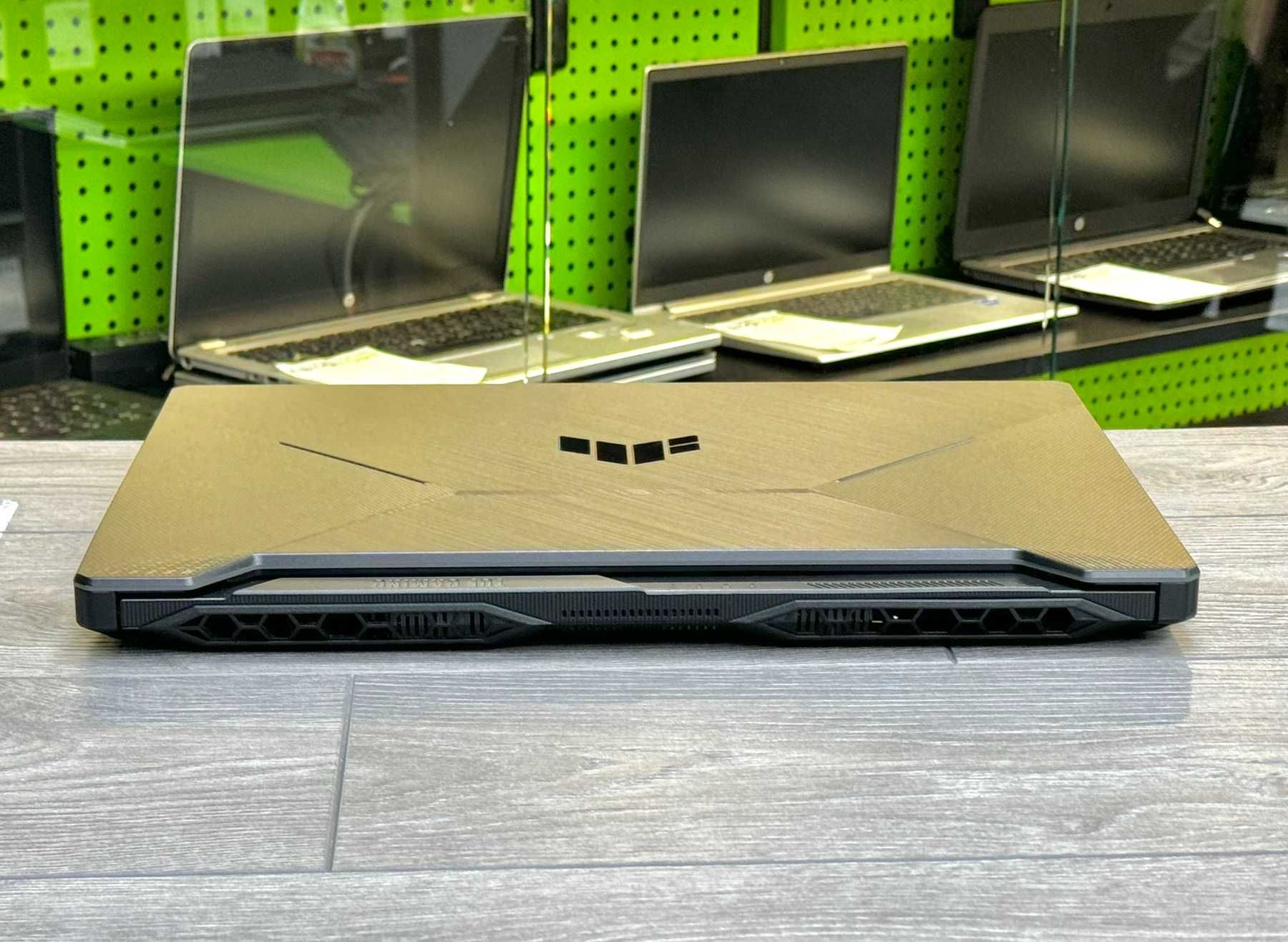 Є РОЗСТРОЧКА! Ігровий ноутбук Asus Tuf Fx506h / Безкоштовна доставка