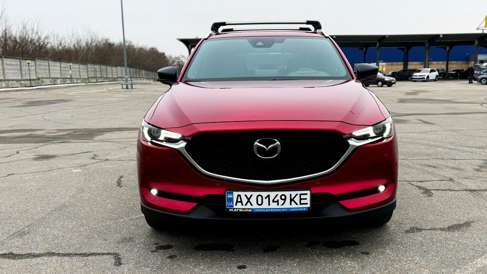 Mazda CX-5 turbo Signature '2019, 25000 км (идеальная)
