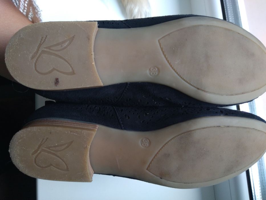 Ботинки "Челси", 38 размер, замша нат.