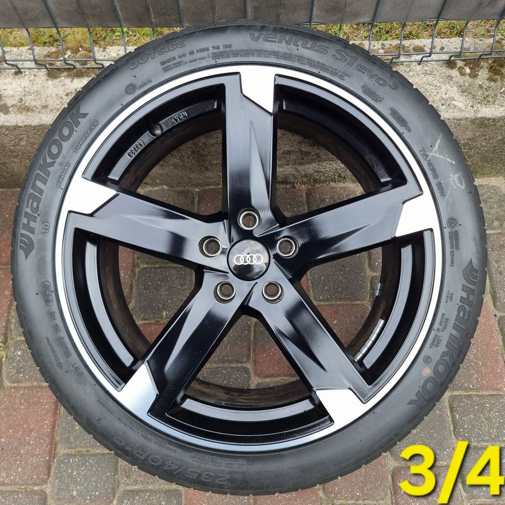 19 cali felgi koła do Audi A4 A5 A6  5x112 ET45 8J