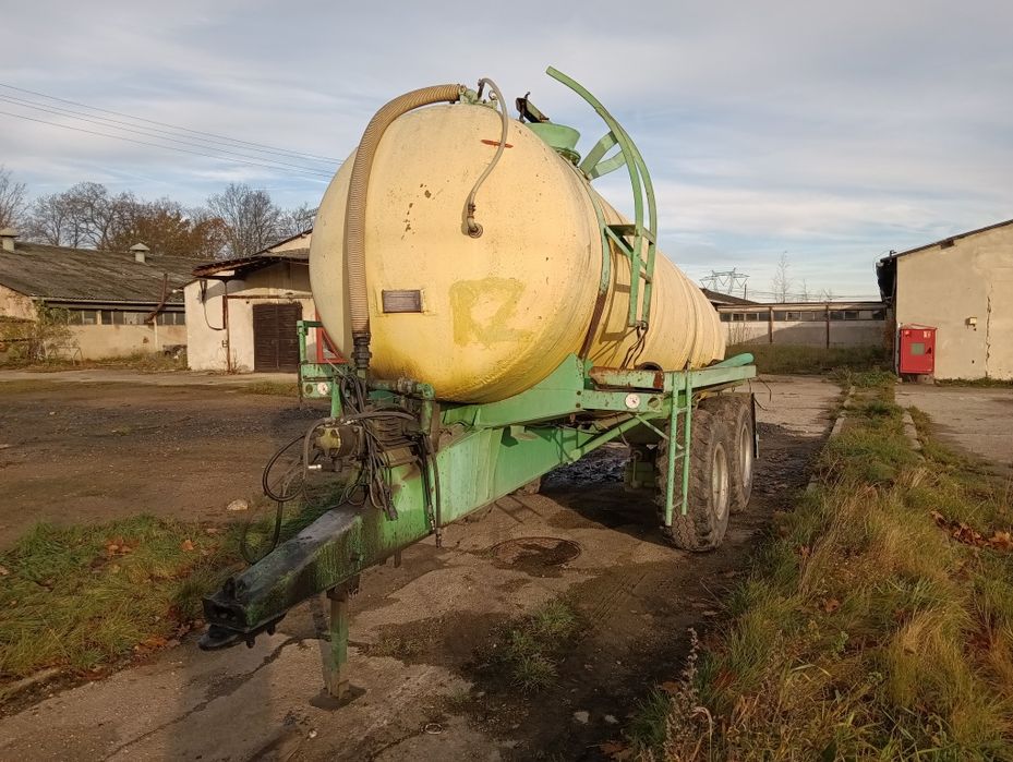 Beczkowóz fortschritt hts 10000l beczka asenizacyjne szambiarka