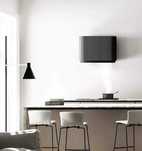 Okap Ciarko MONO 80 black 80 CM CDP8001B , nowy, FV, 24 gwarancja