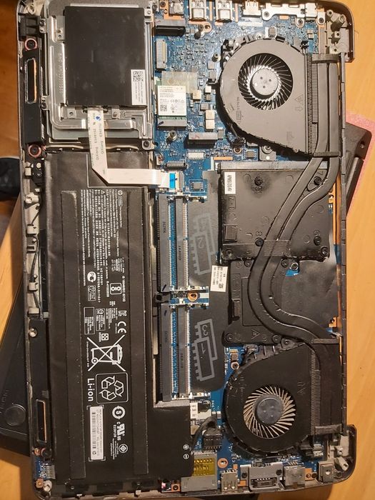 Motherboard HP Zbook 15 G3 intel i7
