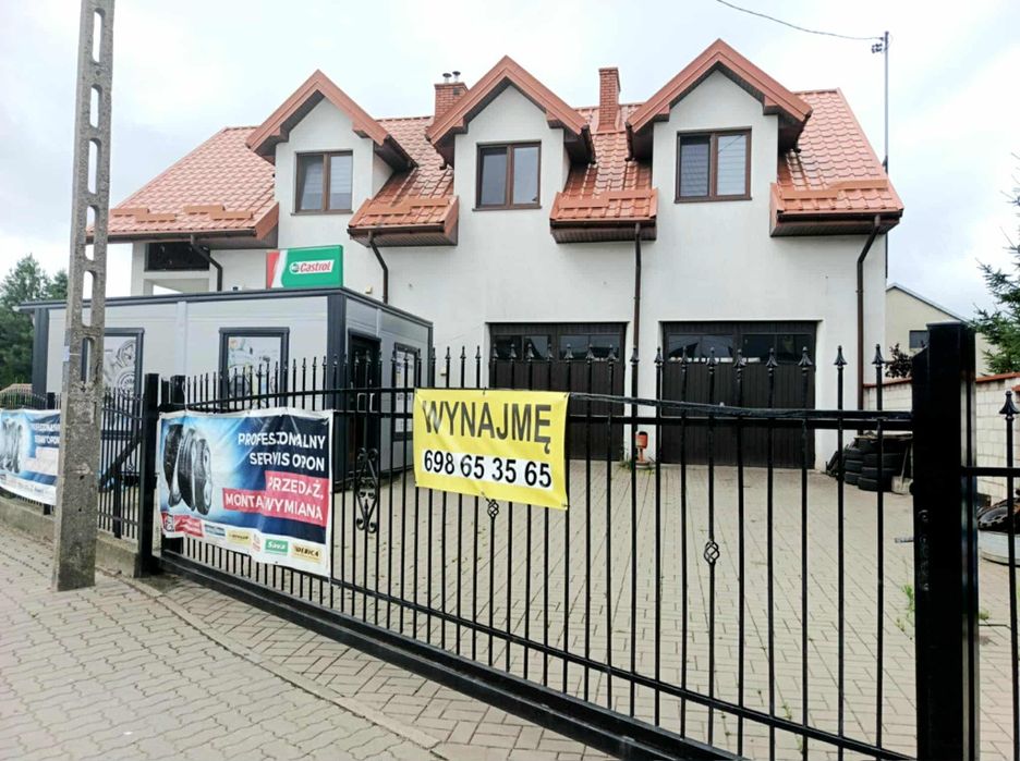 Wynajmę warsztat samochodowy w Lubień Kujawski