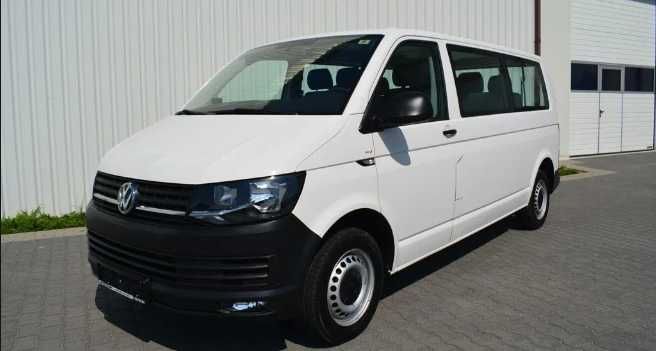 Wynajem busa VW T5 9 osób wypożyczalnia busów lotnisko imprezy wyjazdy