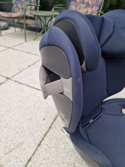 Fotelik samochodowy Cybex Solution S fix