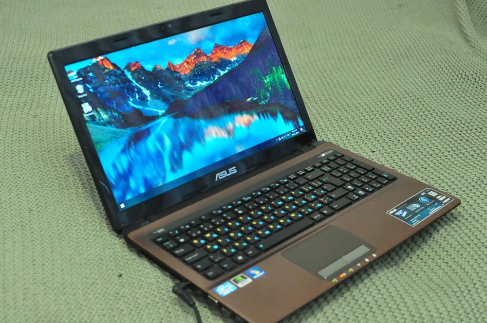 Мощный ноутбук Asus X53 (Core i5/16Gb/500Gb/NVIDIA 2Gb)
