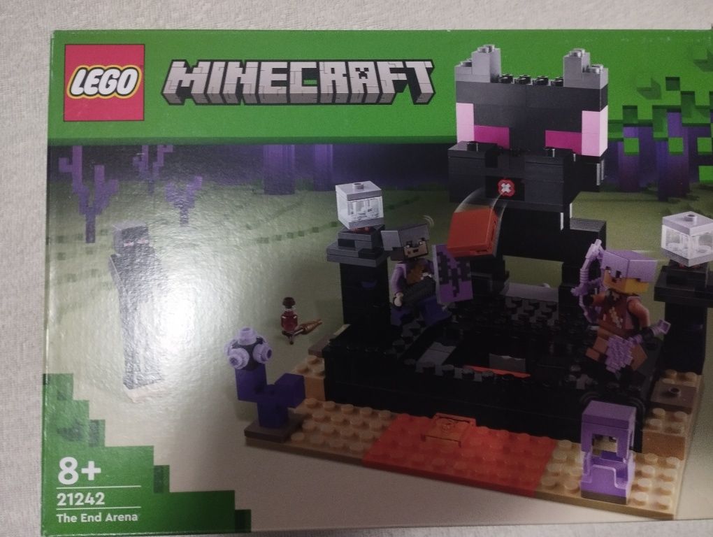 Klocki LEGO Minecraft 21242