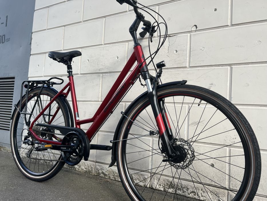 Велосипед Bergamont 28 + гідравліка супер стан Німеччина