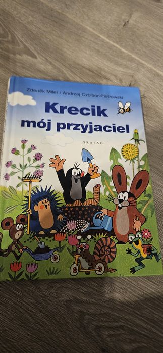 Krecik mój przyjaciel gratis figurka Krecika
