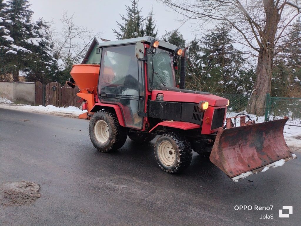 Traktorek komunalny  HAKO 4100 DA 4x4 zamiana