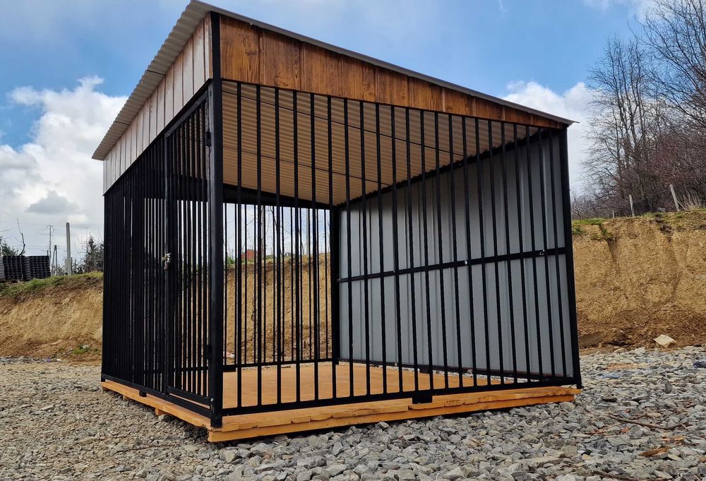 Kojec dla Psa Zagroda Boks Niska Cena