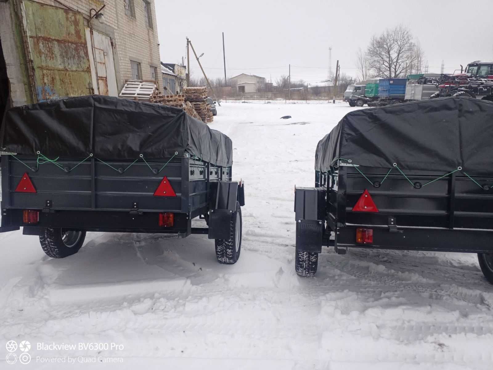 Прицеп причіп до авто ПА 2000/1300/400  Документи для МРЕВ