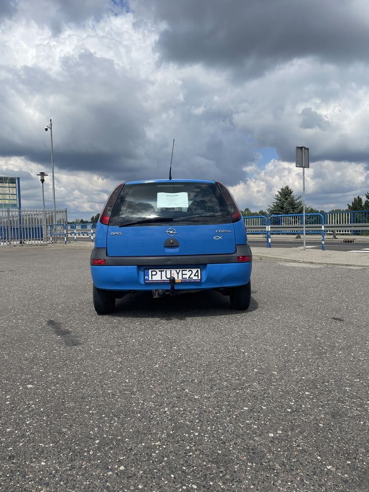 Opel Corsa 1.0