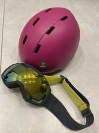 Kask wedze h 100 jr plus gogle