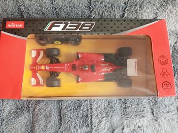 Auto zdalnie sterowane ferrari f138 rastar