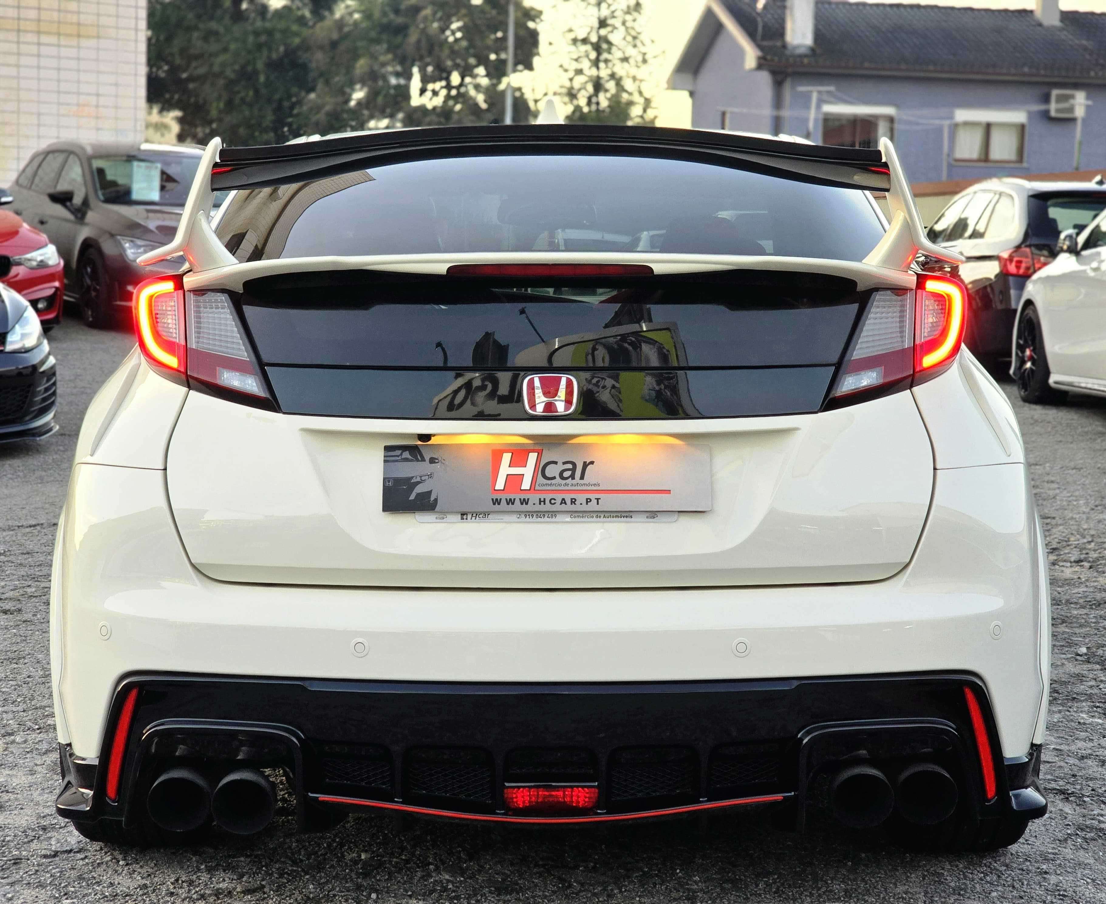 HONDA CIVIC TYPE-R GT FK2 2.0 310CV
