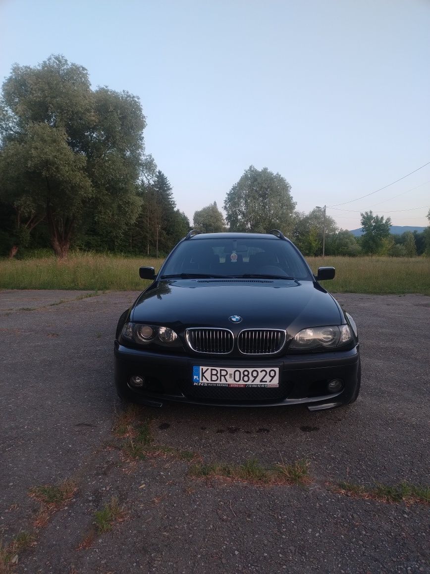 BMW E46 touring M-pakiet 320d 2005r. NOWE TURBO