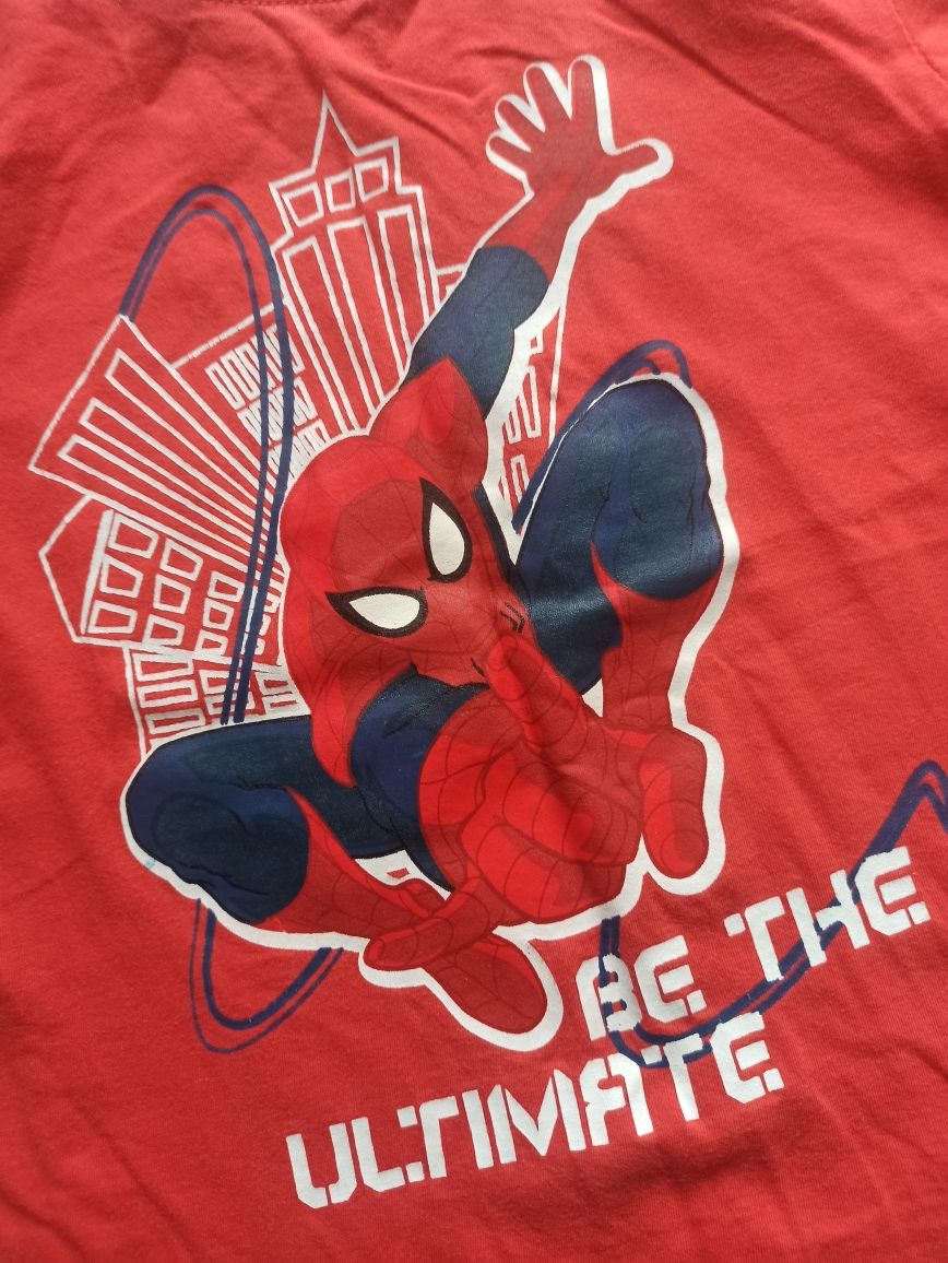 T-shirt Spider Man rozmiar 122