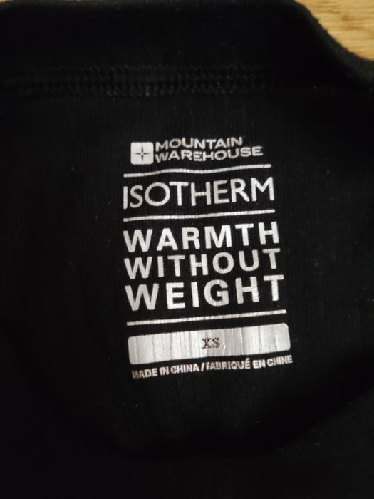 Комплект термобілизна Mountain Warehouse Izotherm