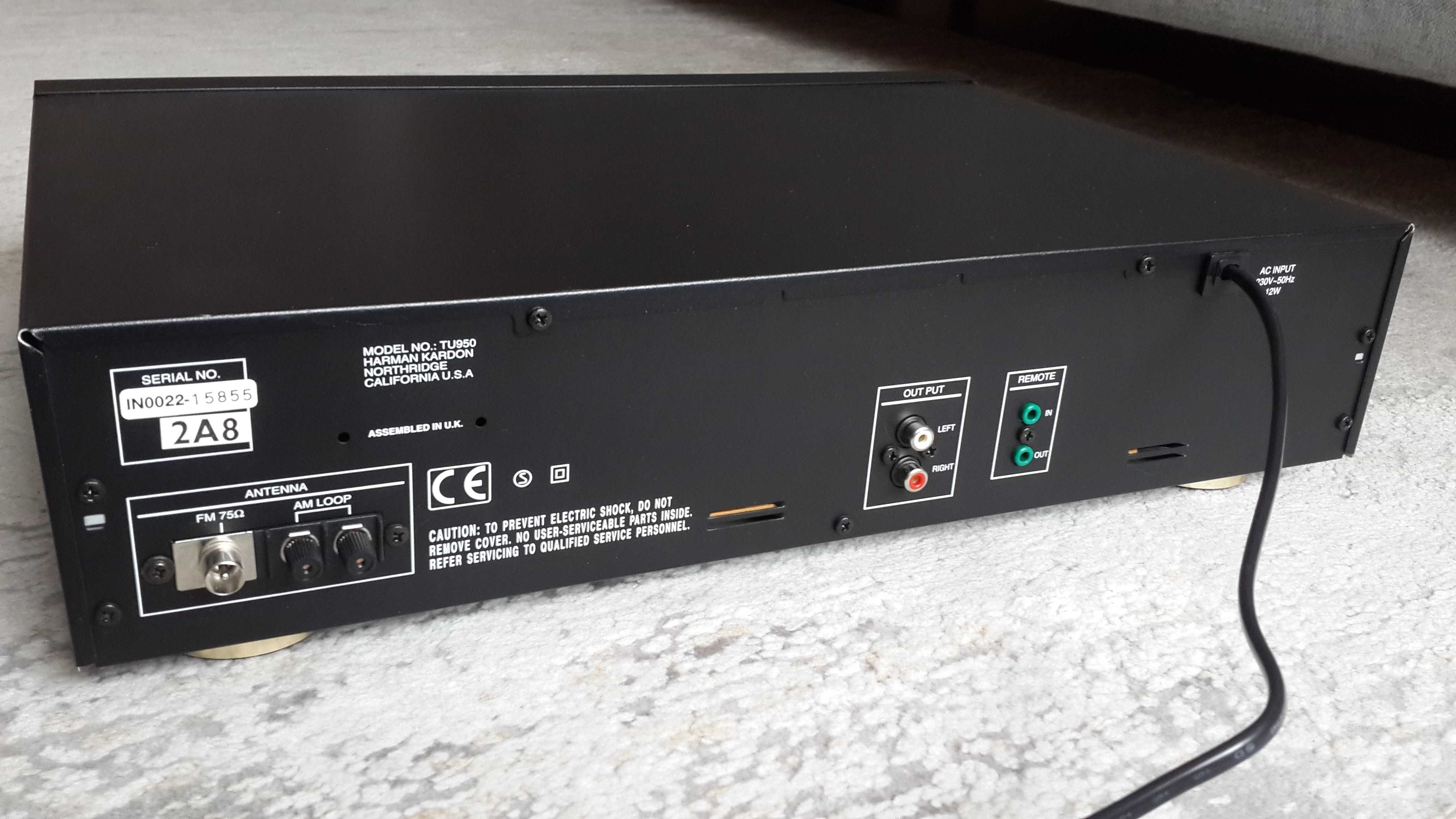 Тюнер Harman kardon TU-940 , TU-950