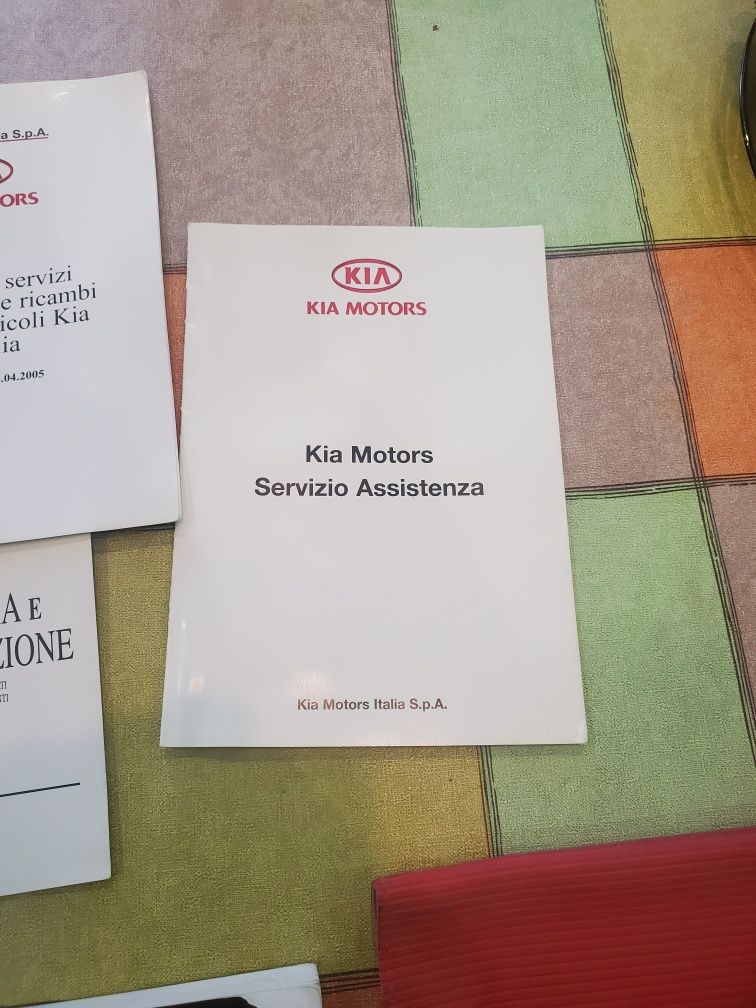 Книги сервисные и по эксплуатации KIA Sorento