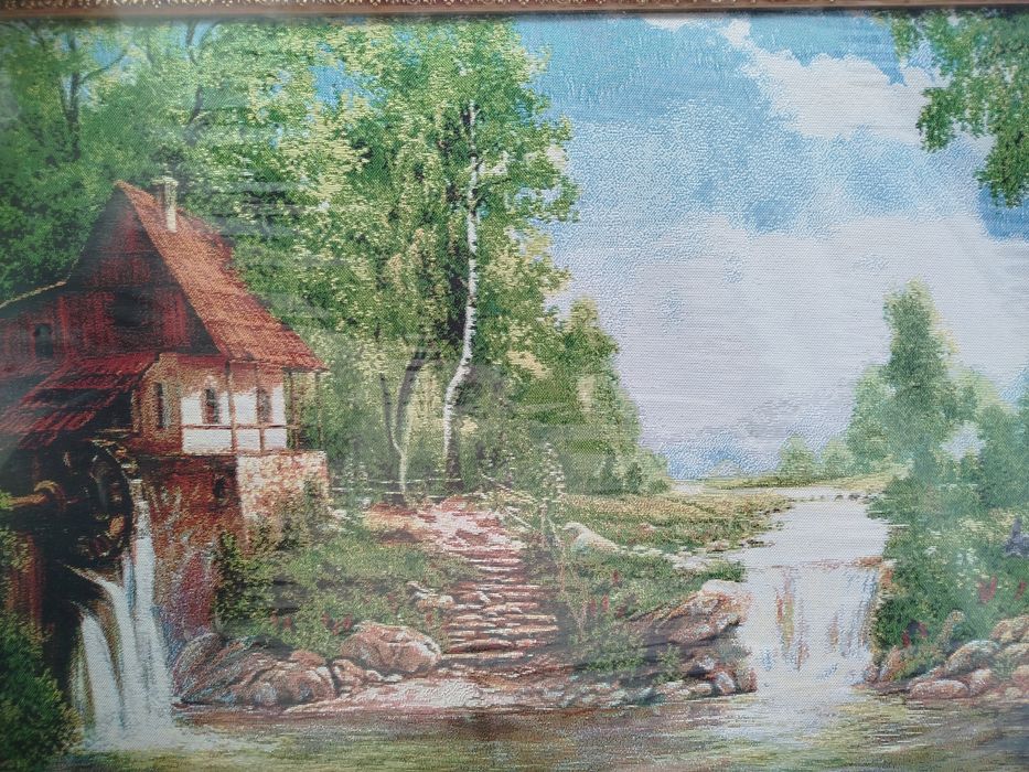 Картина-гобелен 63*45 з рамкою.