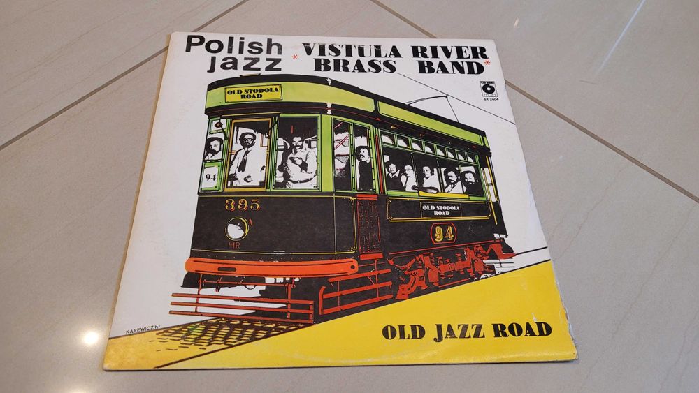 Płyta winylowa OLD JAZZ ROAD VISTULA RIVER brass band mint