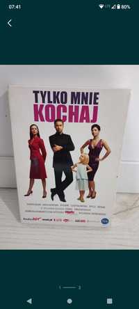 Tylko mnie kochaj film DVD