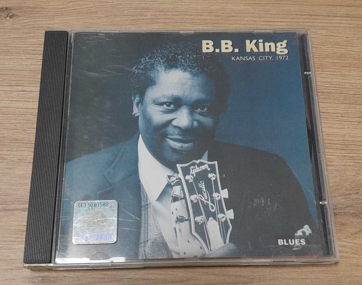 Album B.B.KING - "KANSAS CITY, 1972" rok wydania 1997 r.