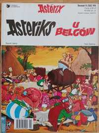 Komiks Asterix "U Belgów" wydanie 1995