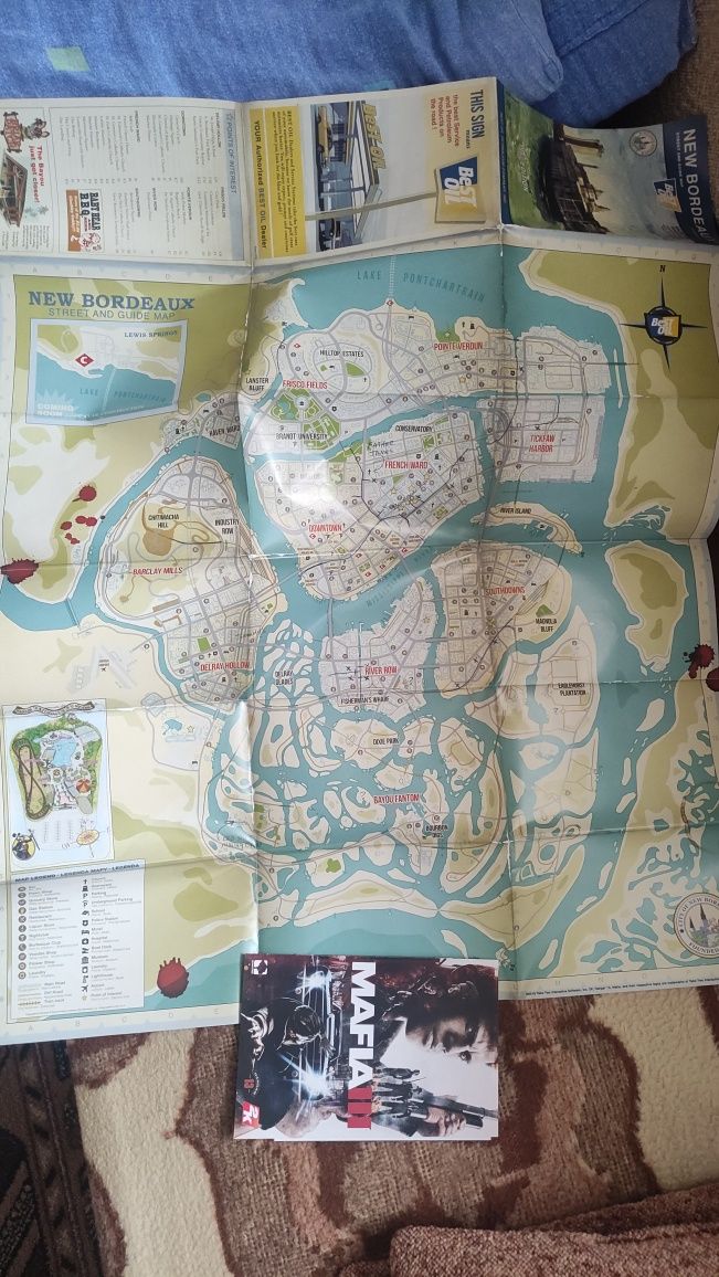 Gra mafia 3 pc pl kolekcjonerska