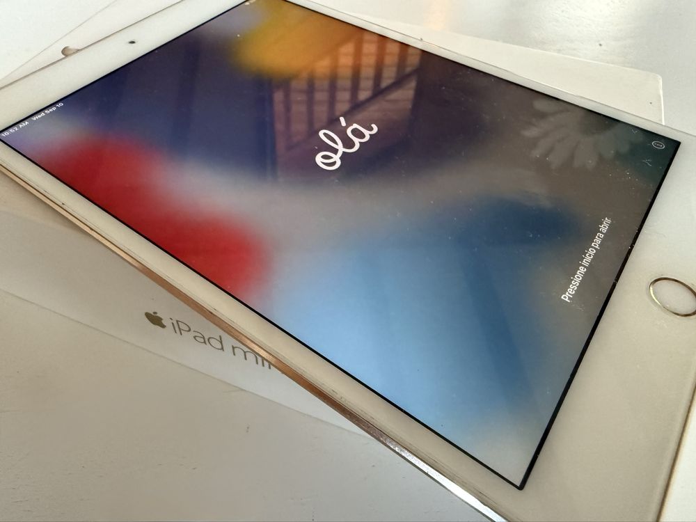Ipad mini 4 32gb - gold