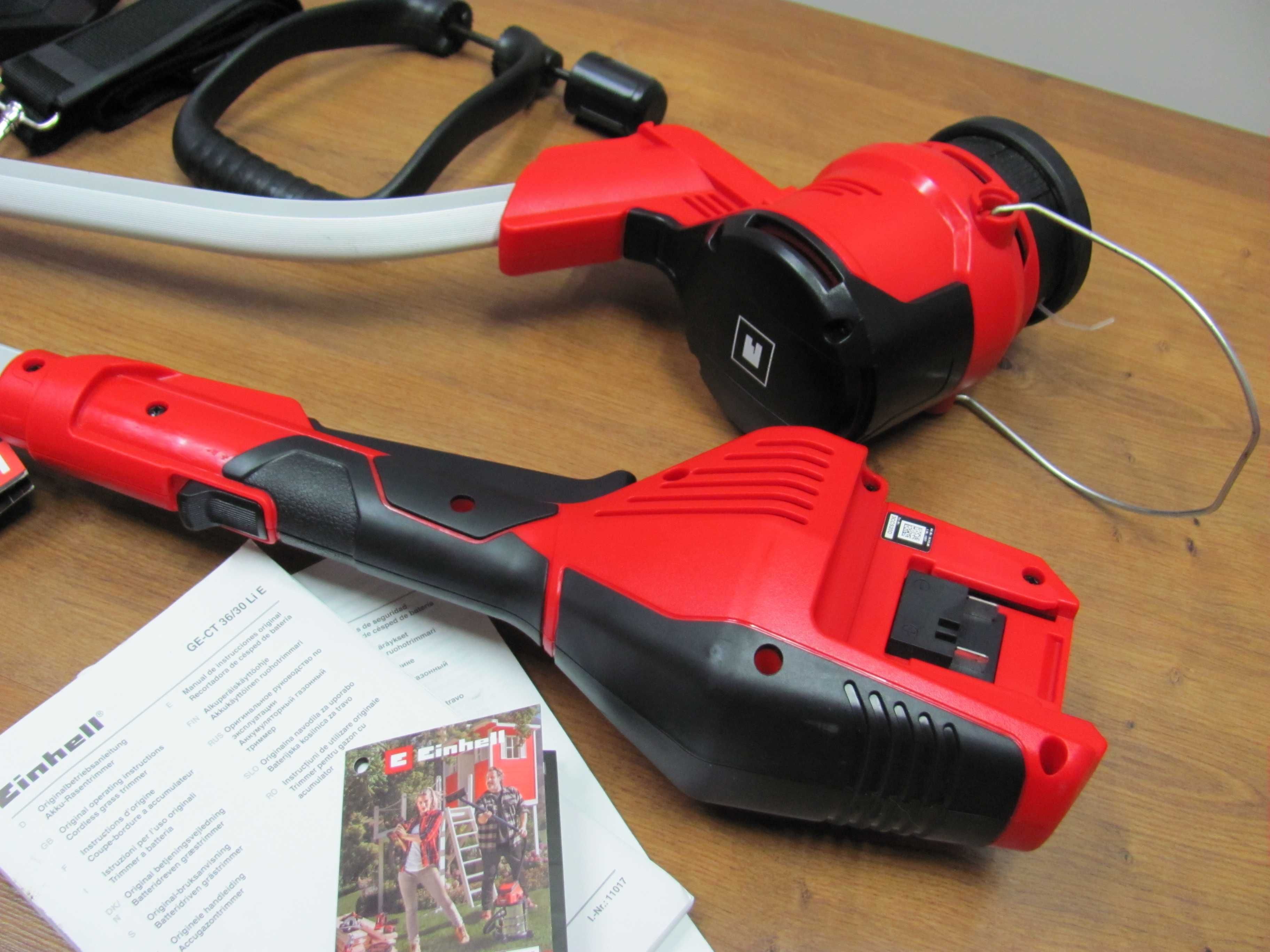 Тример-коса Einhell GE-CT 36/30 Li Power X-Change Expert з Німеччини