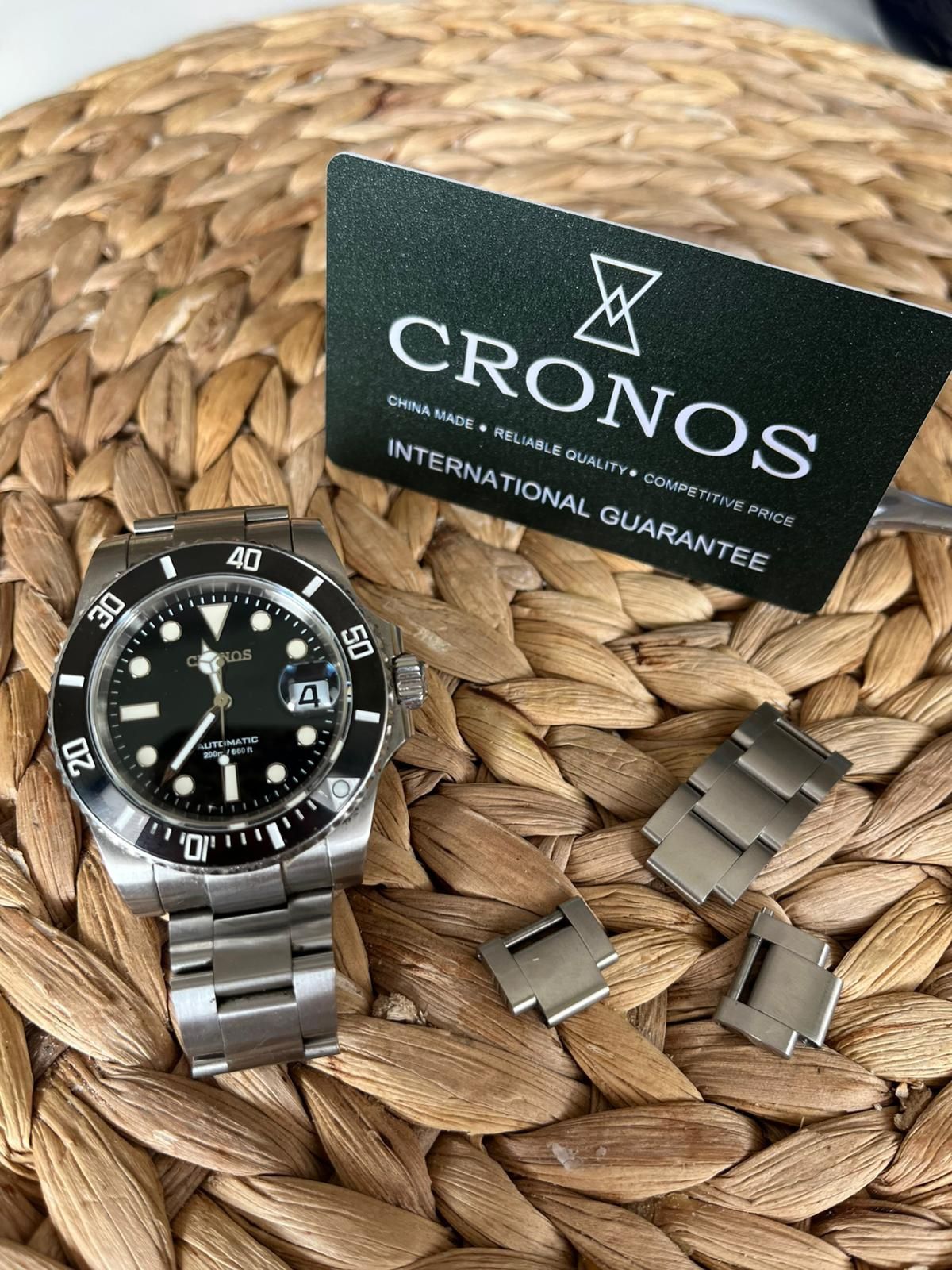 Zegarek CRONOS jak Submariner