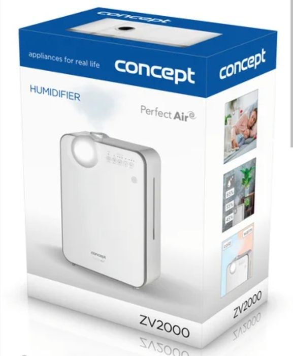Nawilżacz powietrza Concept Perfect Air 110W 50m2 400ml/h ZV2000