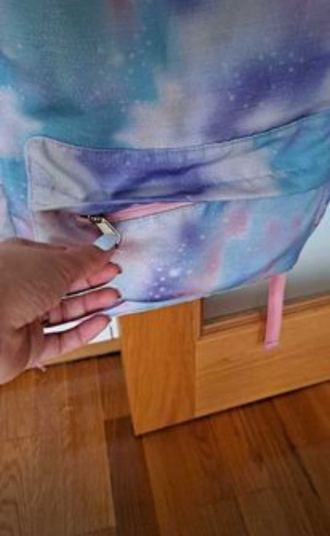 Mochila escolar Tye Dye