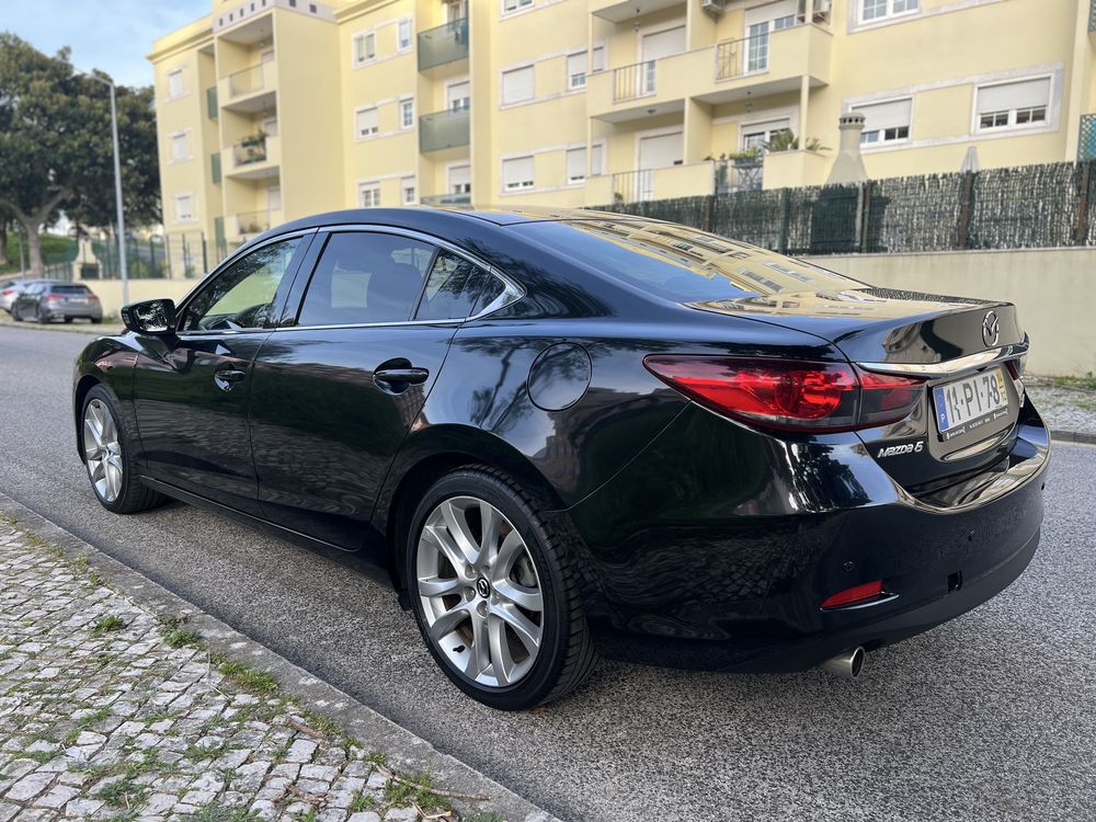 Mazda 6 2.2 SKY-D Excellence