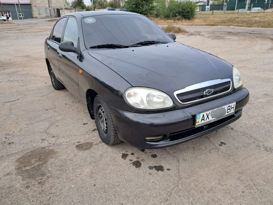 Шевроле ланос 1.5 2007