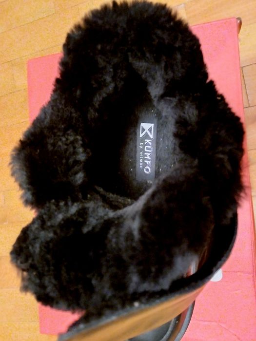 Шкіряні зимові черевики 39 розмір