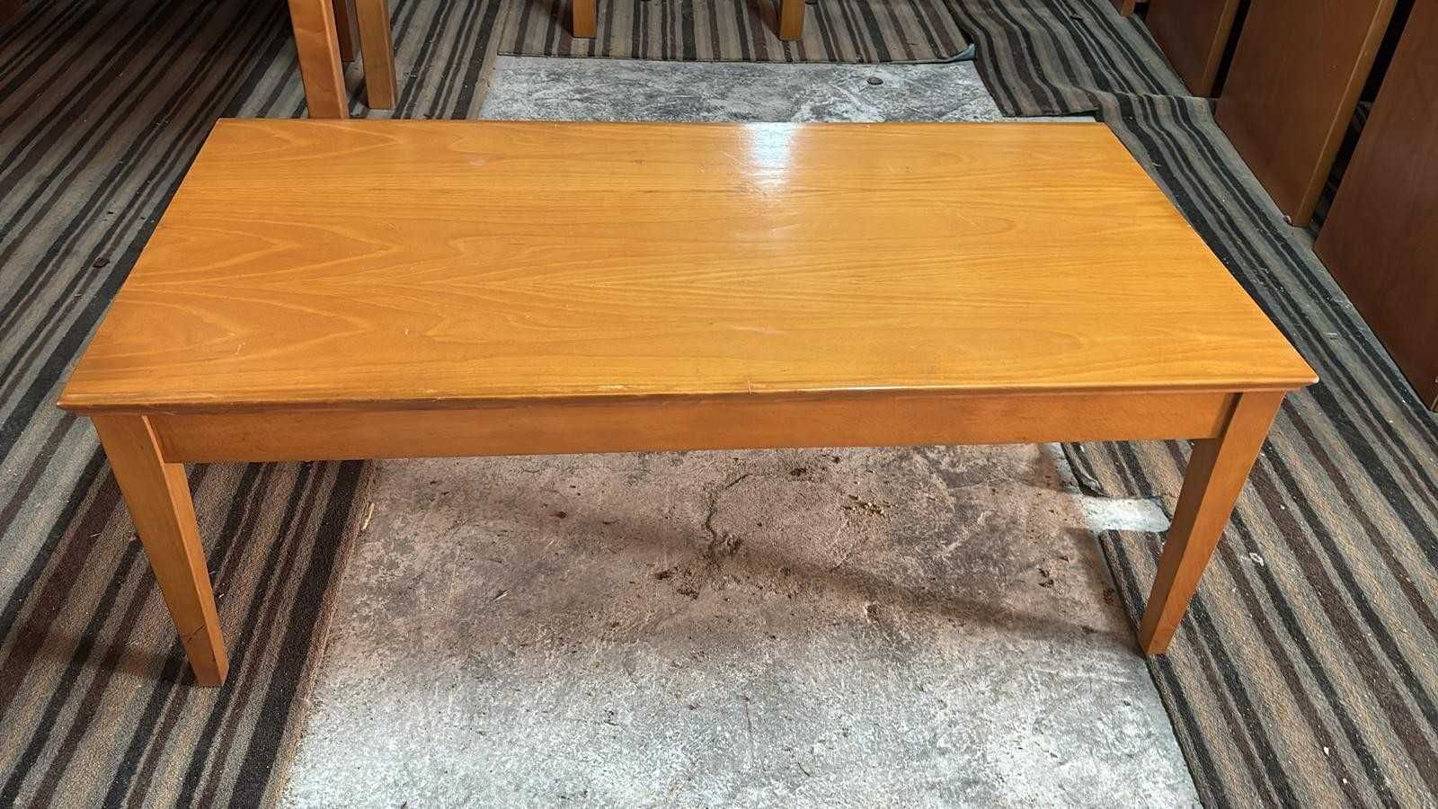 Small Wood Table – Compact & Practical