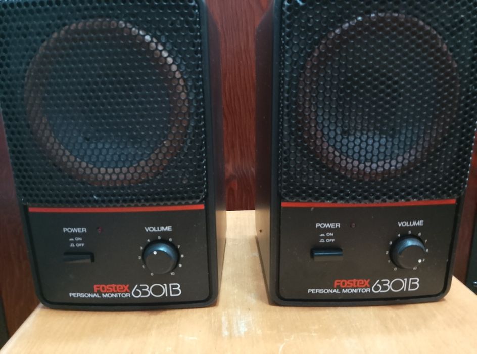 Głośniki aktywne Monitory Fostex 6301B
