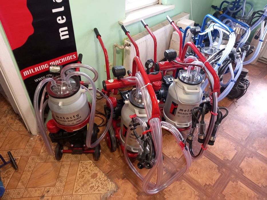 Доїльний апарат Меласті для кіз та овець TEKКС 1-AK LP